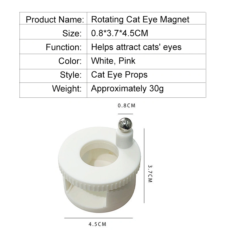 3rd Gen Rotating Cat Eye Nail Magnet Tool